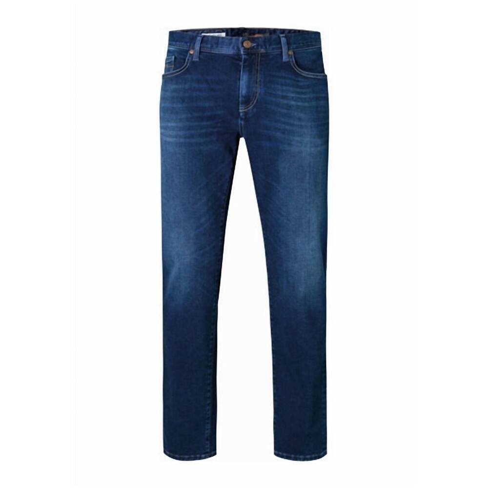 NEW ALBERTO men's slim denim jean in navy